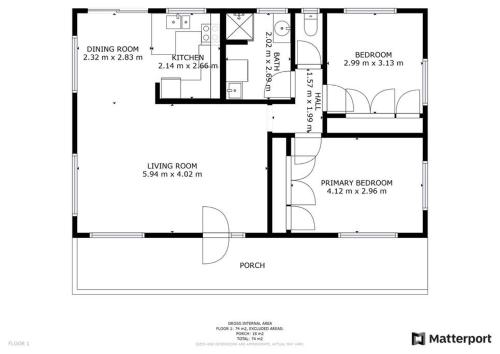 Suncatcher St Helens - Views - Sleeps 4