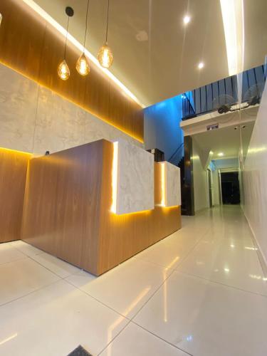 로비, Hotel Central Campo Grande in 캄푸 그란데