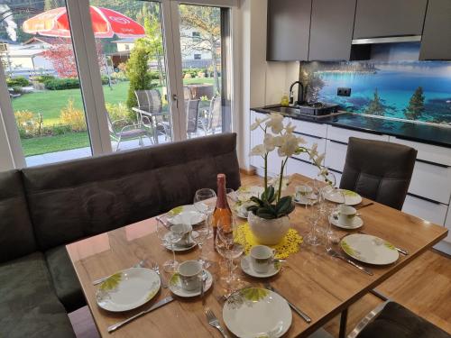 Golf & Ski Appartements Mittersill Trausmuth Monika inkl Sommercard - Golfplatz 500 m entfernt, inkl Waschmaschine, Trockner, Миттерзилль (фото 4)
