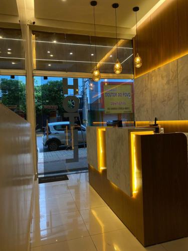 로비, Hotel Central Campo Grande in 캄푸 그란데