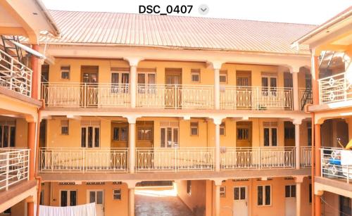 Kabale town flat (sitting and bedroom)