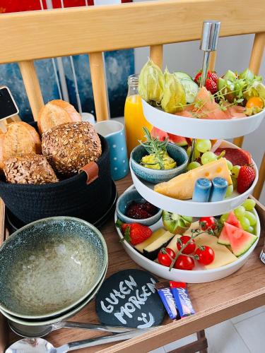 Moderner Altbau mit Infrarotsauna im Grünen (Moderner Altbau mit Infrarotsauna im Grunen) in วิทเทิน