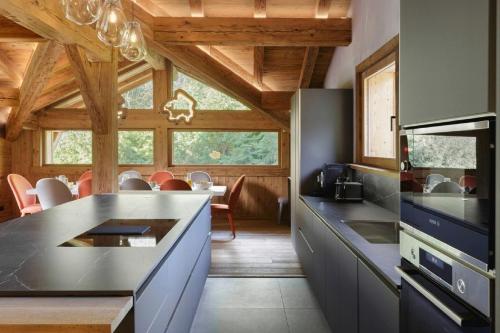 Chalet Contemporain pour 12 personnes avec Sauna