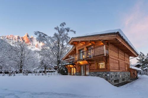 Chalet Contemporain pour 12 personnes avec Sauna