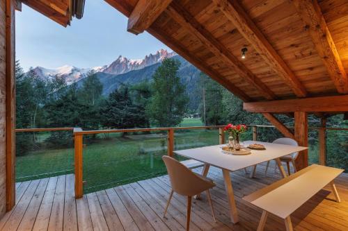 Chalet Contemporain pour 12 personnes avec Sauna