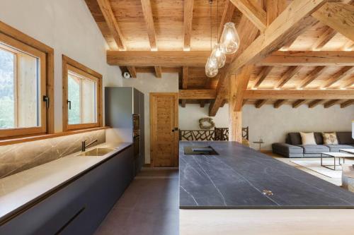 Chalet Contemporain pour 12 personnes avec Sauna