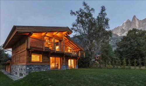 Chalet Contemporain pour 12 personnes avec Sauna