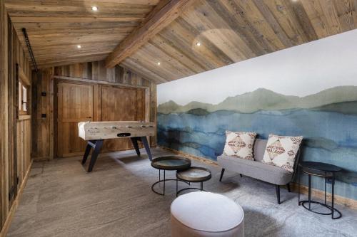 Chalet Contemporain pour 12 personnes avec Sauna