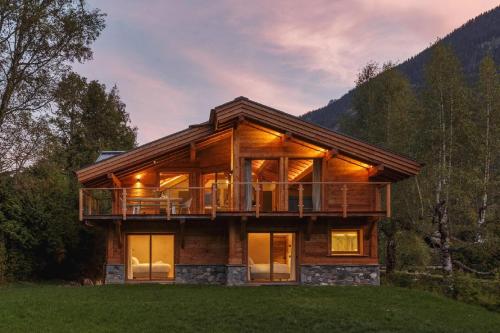 Chalet Contemporain pour 12 personnes avec Sauna