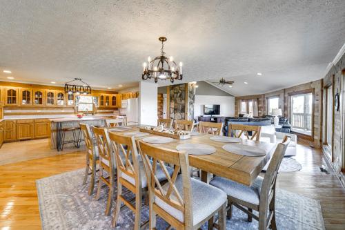 Panoramic Mtn Views Spacious Tennessee Home! in Newport, USA