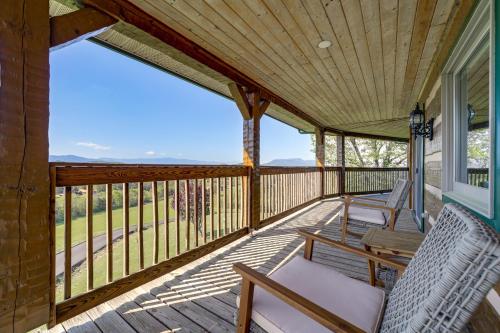 Panoramic Mtn Views Spacious Tennessee Home! in Parrottsville (TN)
