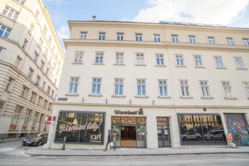 ทัศนียภาพภายนอกโรงแรม, วอมแบตส์ เดอะ ซิตี้ โฮสเทล เวียนา นัชมาร์ค (Wombat's The City Hostel Vienna Naschmarkt) near บูร์กการ์เทน พาร์ค