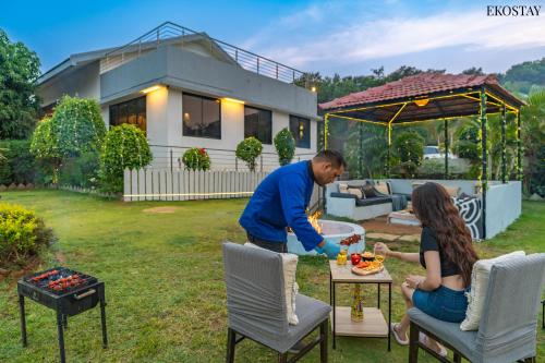 Exterior view, Ekostay Kingfisher Villa I Indoor Pool I Cloud 9 in Atvan