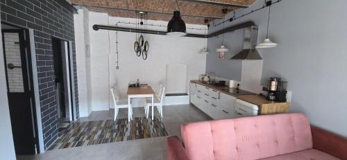 Konyha, Apartamenty STARA PIEKARNIA in Plock