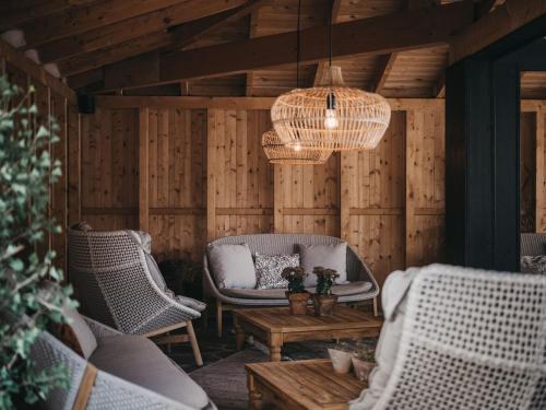 حديقة, Landhotel Voshövel (Landhotel Voshovel) in شيرمبيك