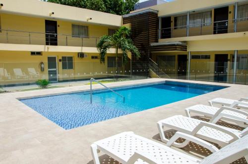 Hotel Arizona Suites Cucuta - 수영장
