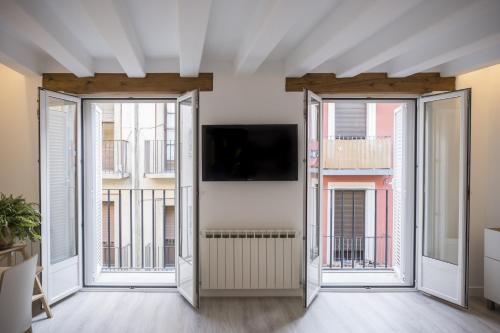  TuApartamento El Mirador de la Estafeta, Ferienwohnung in Pamplona
