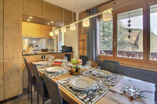 Cretes 15, Chimney And Terrace, Champéry (foto 9)