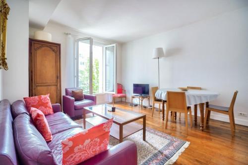 2 chambres - 4 personnes - Location saisonnière - Paris