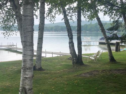 Birch Cove Bungalow - Gorgeous Lakefront! in Honor, USA