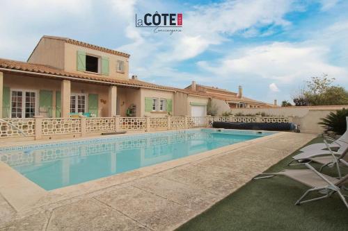 Belle maison du SUD avec piscine - Location, gîte - Châteauneuf-les-Martigues