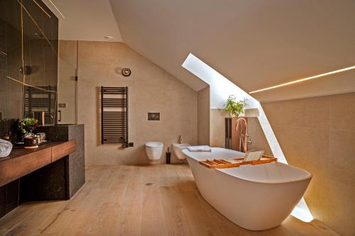 浴室, Hotel Cigarral Santa María (Hotel Cigarral Santa Maria) in 托萊多郊區