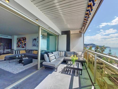 Nestor&Jeeves - LE ROYAL LUXEMBOURG - Sea view - Terrace, Nice (photo 9)