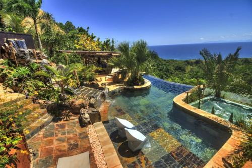 Piscina, Casa El Paraiso, Eco Lodge in Las Galeras