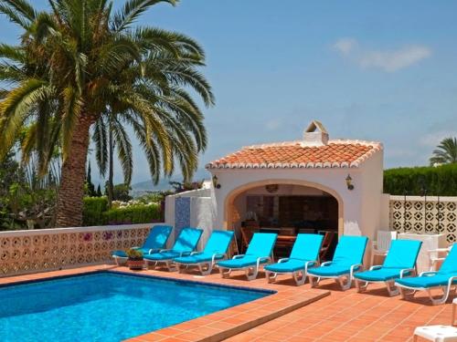 المنظر الخارجي, Villa Georgianna in Javea in Montgo de Toscamar