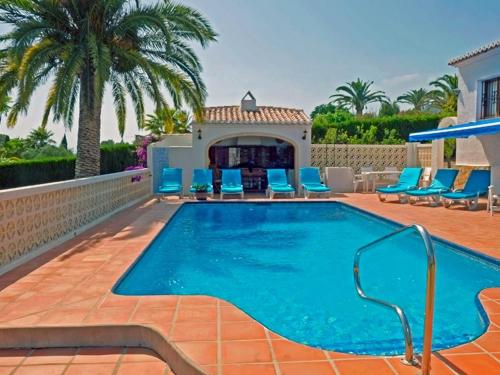 المنظر الخارجي, Villa Georgianna in Javea in Montgo de Toscamar