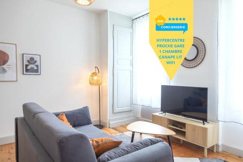 Le Cosy magnifique T2 neuf Centre ville Gare 800 m - Apartment - Agen