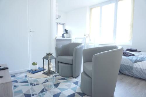 Studio Cosy proche gare, Saint-Quentin