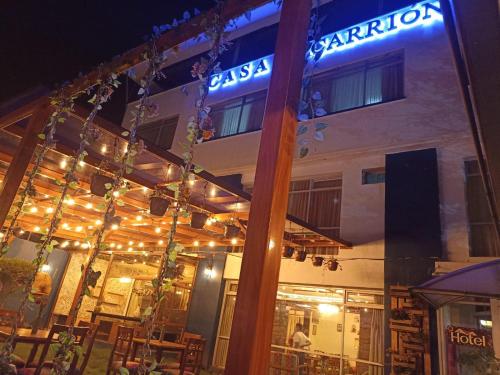 ทางเข้า, Casa Carrión (Casa Carrion) in เบลิซาริโอ เกเบโด