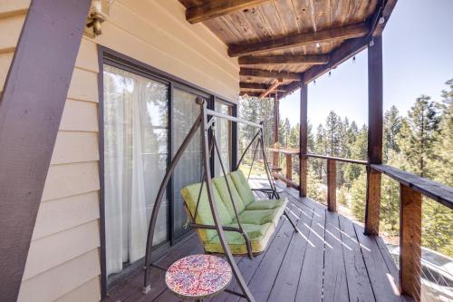 Woodsy Lake Almanor Cabin with Community Perks!