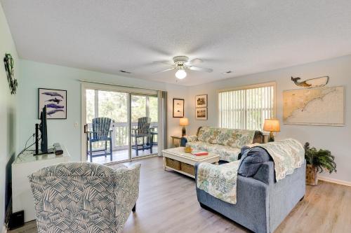 Southport Resort Condo with Deck and Pool Access