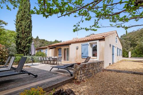 Farandole - Maison avec piscine privée - Location saisonnière - Les Arcs