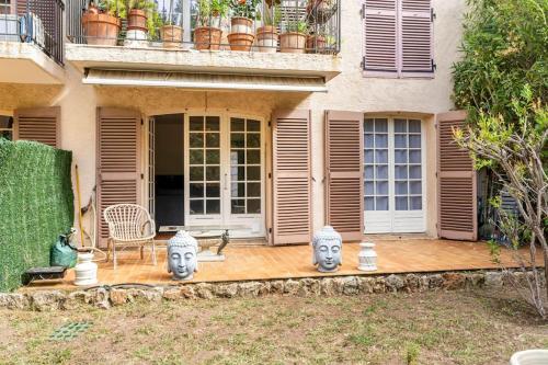 Balcony/terrace, Magnifique appartement lumineux in Vallon de Coste