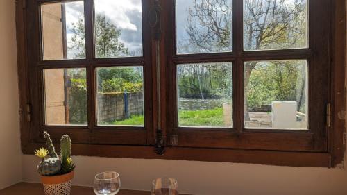 景觀, Maison atypique bord de l'Yonne in 弗爾芒通