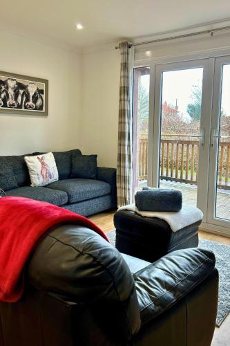 A szálláshely kívülről, Rum in Kilbride