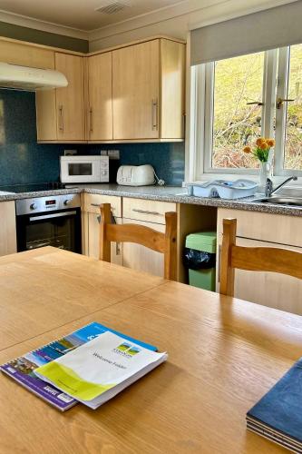 A szálláshely kívülről, Rum in Kilbride