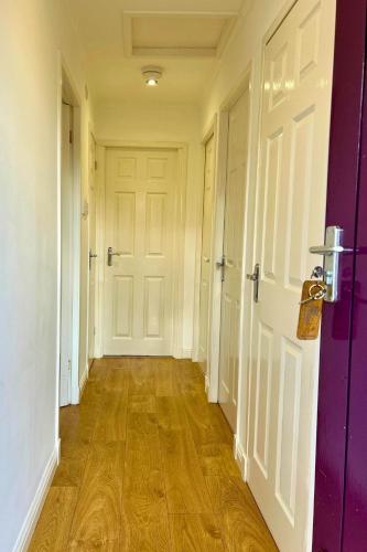 A szálláshely kívülről, Rum in Kilbride