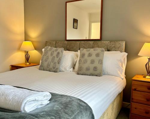 A szálláshely kívülről, Rum in Kilbride