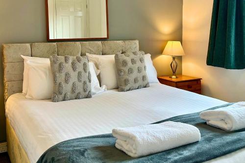 A szálláshely kívülről, Rum in Kilbride