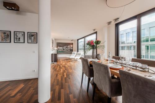 Klassen Stay - Exklusives Luxus Loft am Dom - Dachterrasse, Traum-Aussicht, Cologne (photo 11)