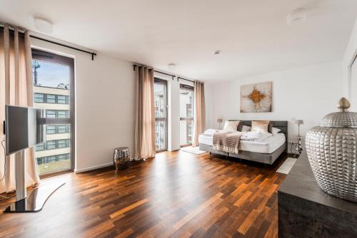 Klassen Stay - Exklusives Luxus Loft am Dom - Dachterrasse, Traum-Aussicht, Cologne (photo 10)