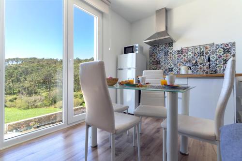 virtuve, Hospedium Apartamentos Galitrips A Casa Da Reina in Nemina