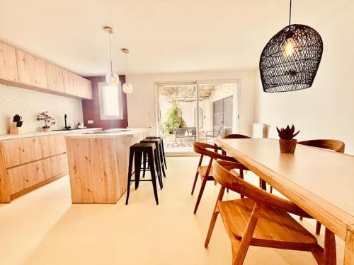 Sublime maison de Ville pour 6Pers, 2 chambres, au calme absolu, Марсель (фото 7)