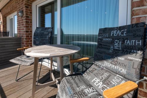 Backbord in Юйст