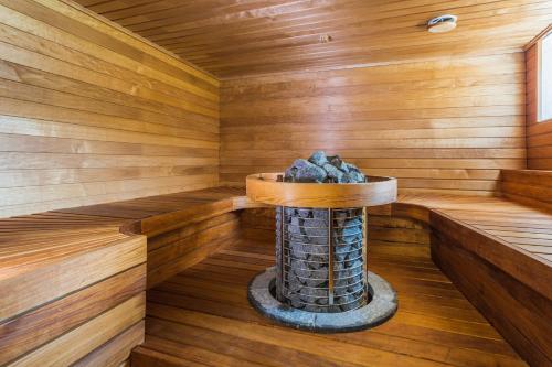 Sauna, Ruunawere Hotel in Nommealuse