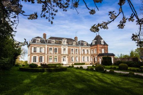 Château Le Bas Bleu, Maison La Souveraine 6p - Location saisonnière - Quesnoy-le-Montant